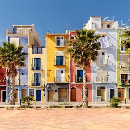 Апартаменты Santa Barbara Playa Albir Альбир Экстерьер фото