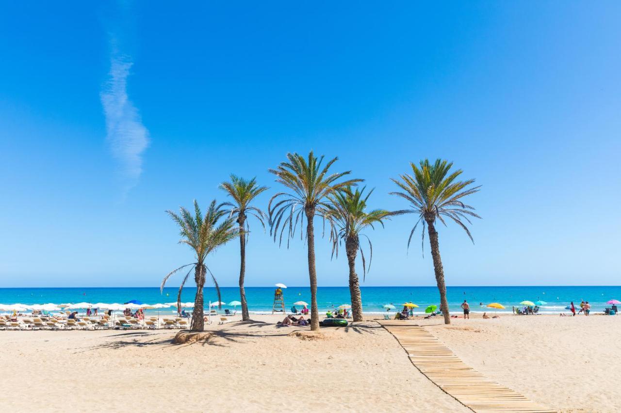 Апартаменты Santa Barbara Playa Albir Альбир Экстерьер фото