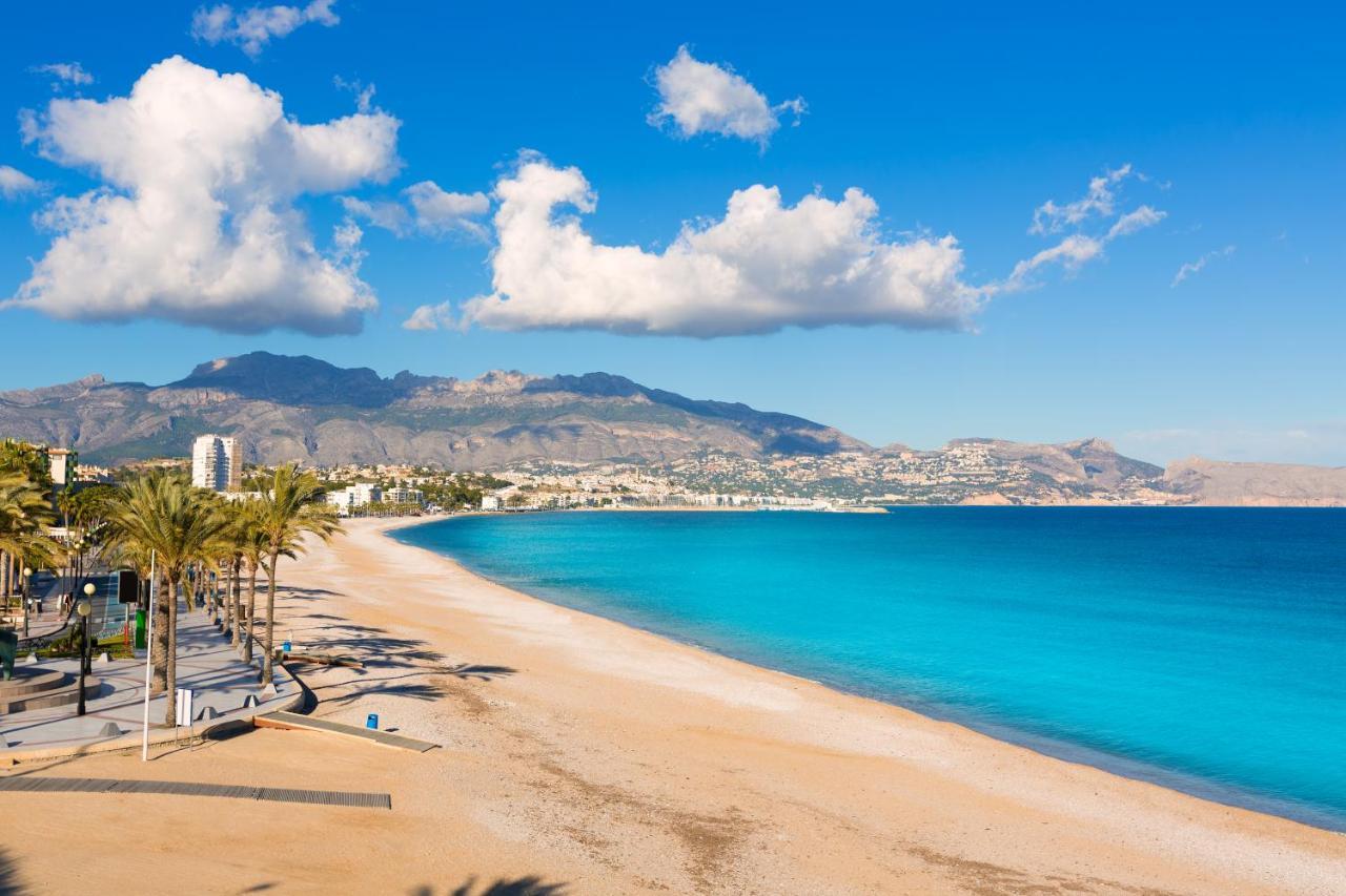 Апартаменты Santa Barbara Playa Albir Альбир Экстерьер фото